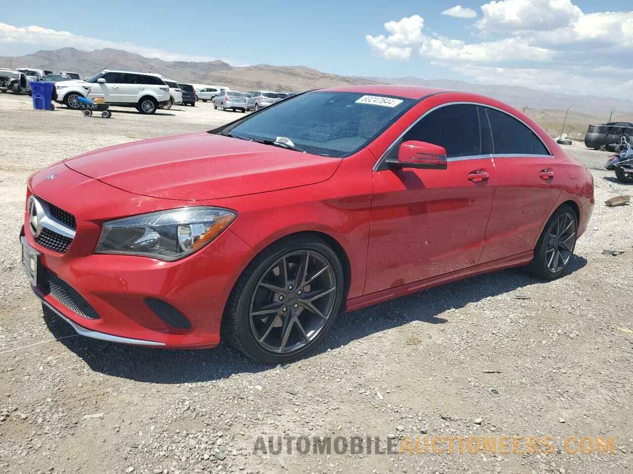 WDDSJ4EB2HN490761 MERCEDES-BENZ CLA-CLASS 2017