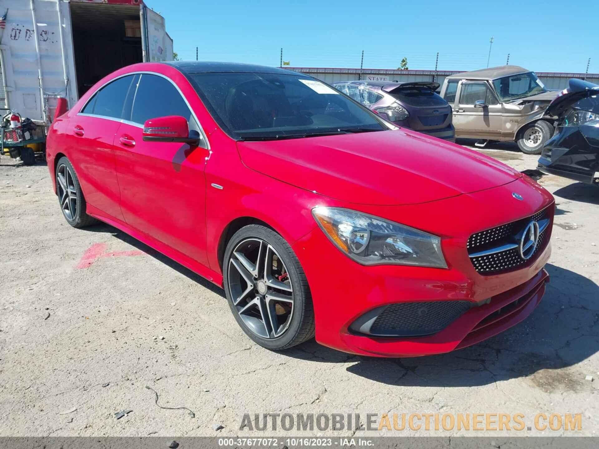 WDDSJ4EB2HN500656 MERCEDES-BENZ CLA 2017