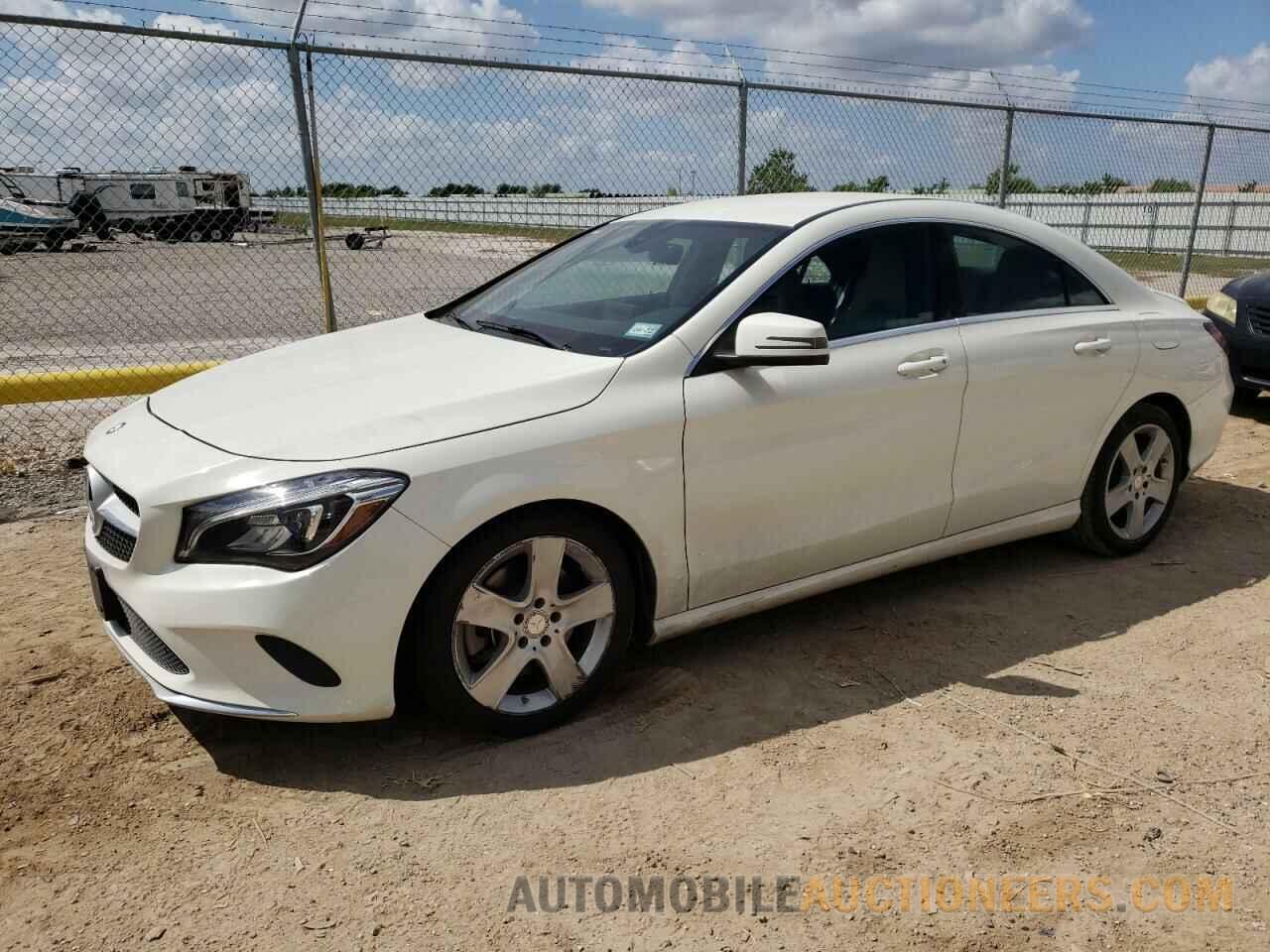 WDDSJ4EB2JN509640 MERCEDES-BENZ CLA-CLASS 2018