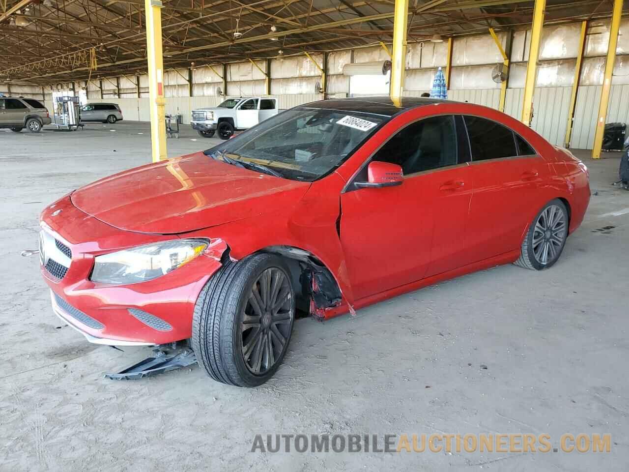 WDDSJ4EB2JN510769 MERCEDES-BENZ CLA-CLASS 2018