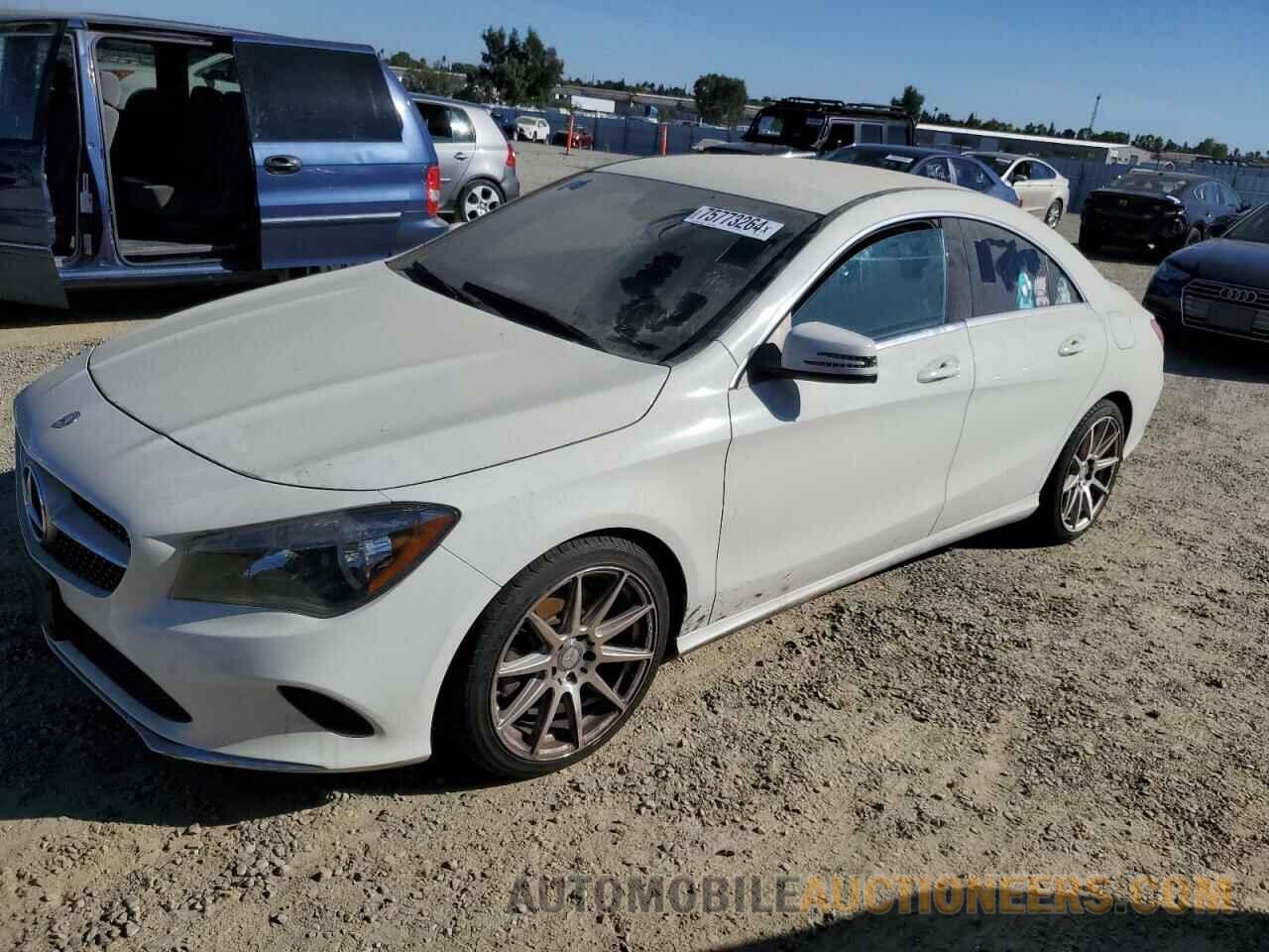 WDDSJ4EB2JN512361 MERCEDES-BENZ CLA-CLASS 2018