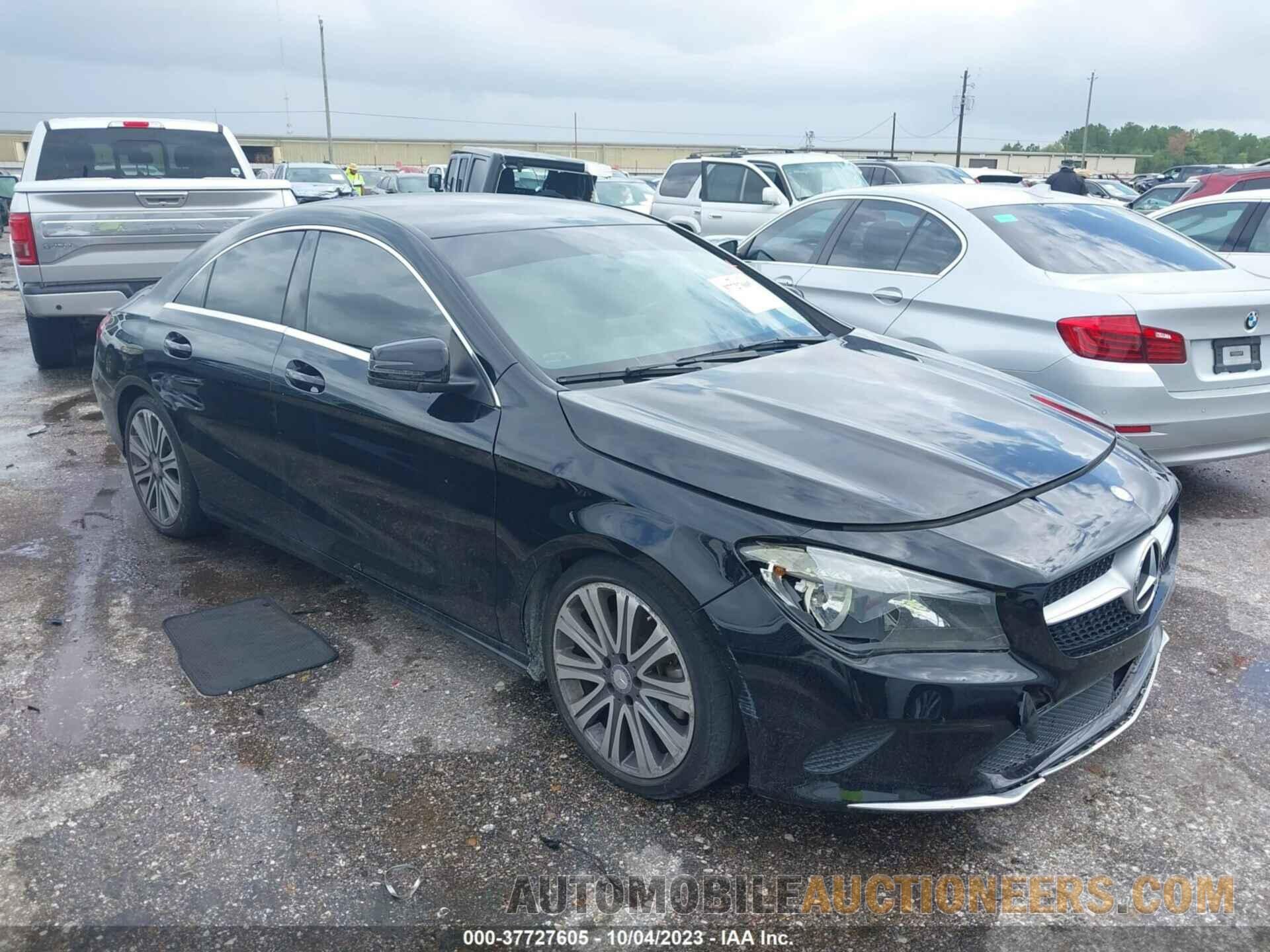 WDDSJ4EB2JN515826 MERCEDES-BENZ CLA 2018