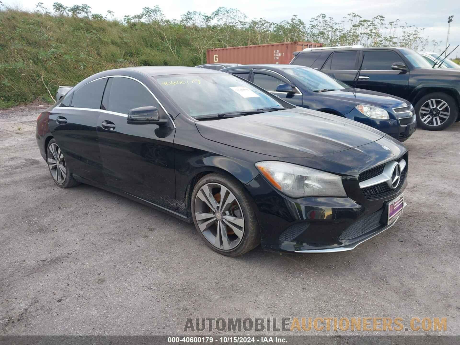 WDDSJ4EB2JN517401 MERCEDES-BENZ CLA 250 2018