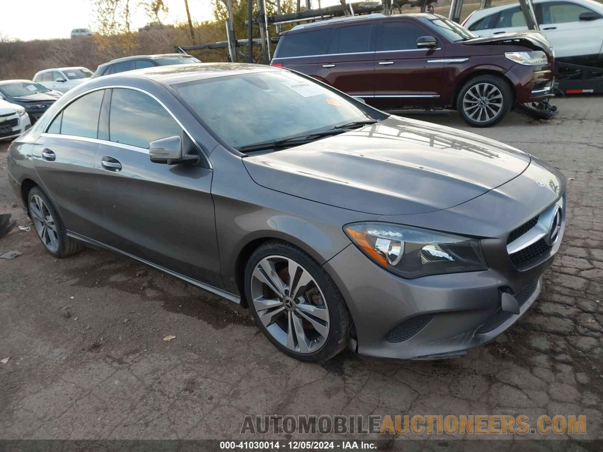 WDDSJ4EB2JN517432 MERCEDES-BENZ CLA 250 2018