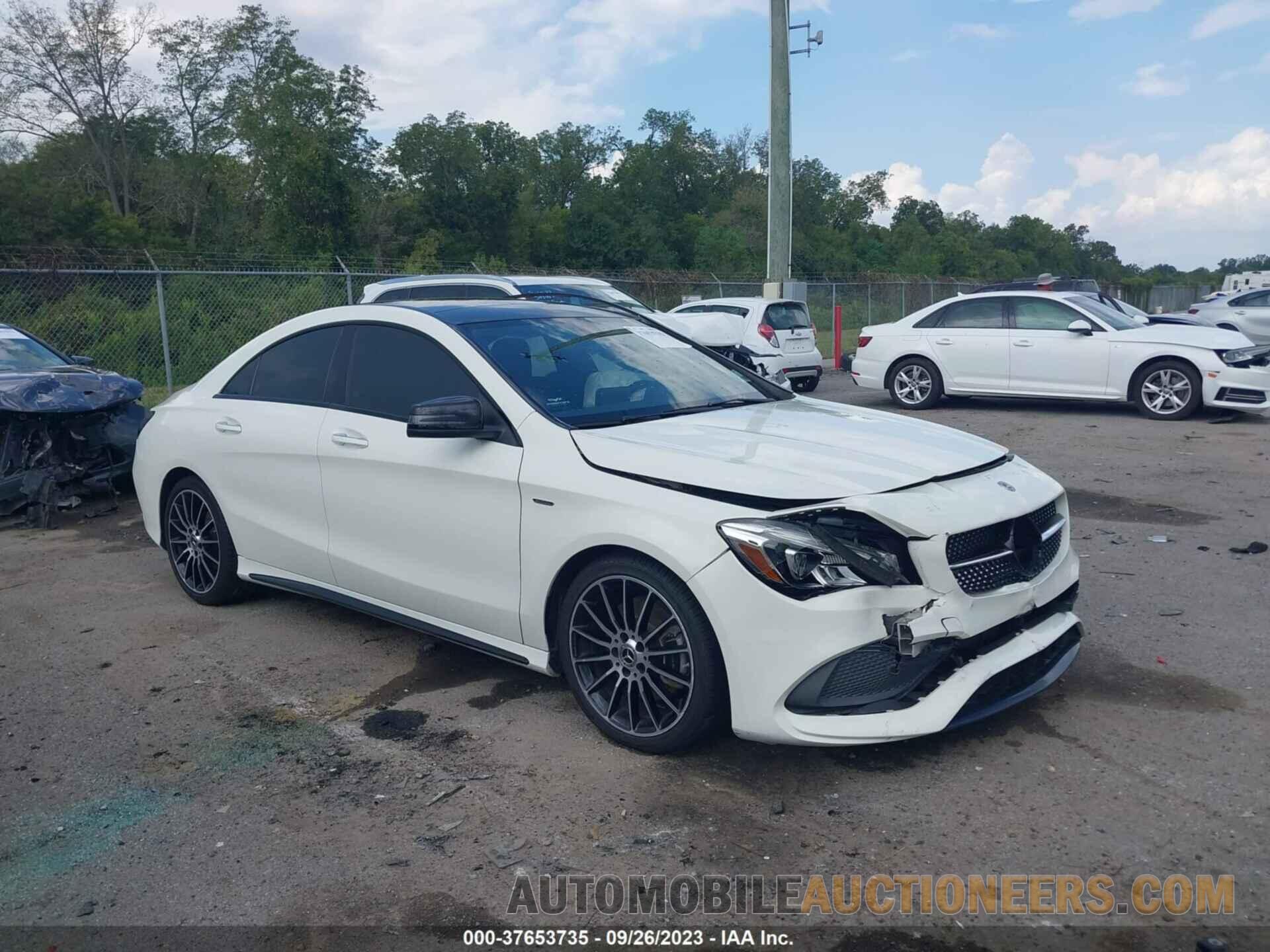 WDDSJ4EB2JN521089 MERCEDES-BENZ CLA 2018