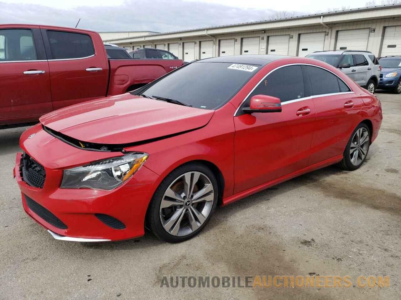 WDDSJ4EB2JN524638 MERCEDES-BENZ CLA-CLASS 2018