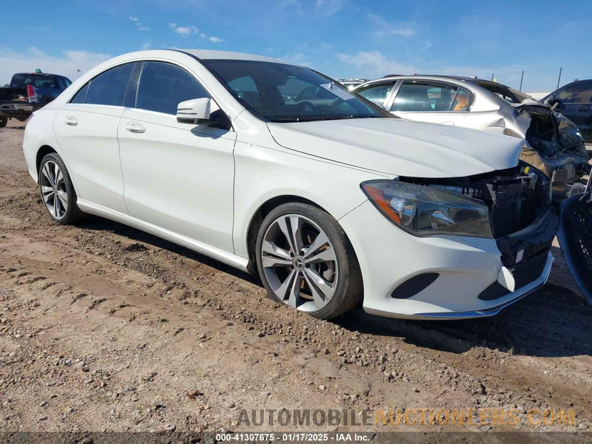 WDDSJ4EB2JN526325 MERCEDES-BENZ CLA 250 2018