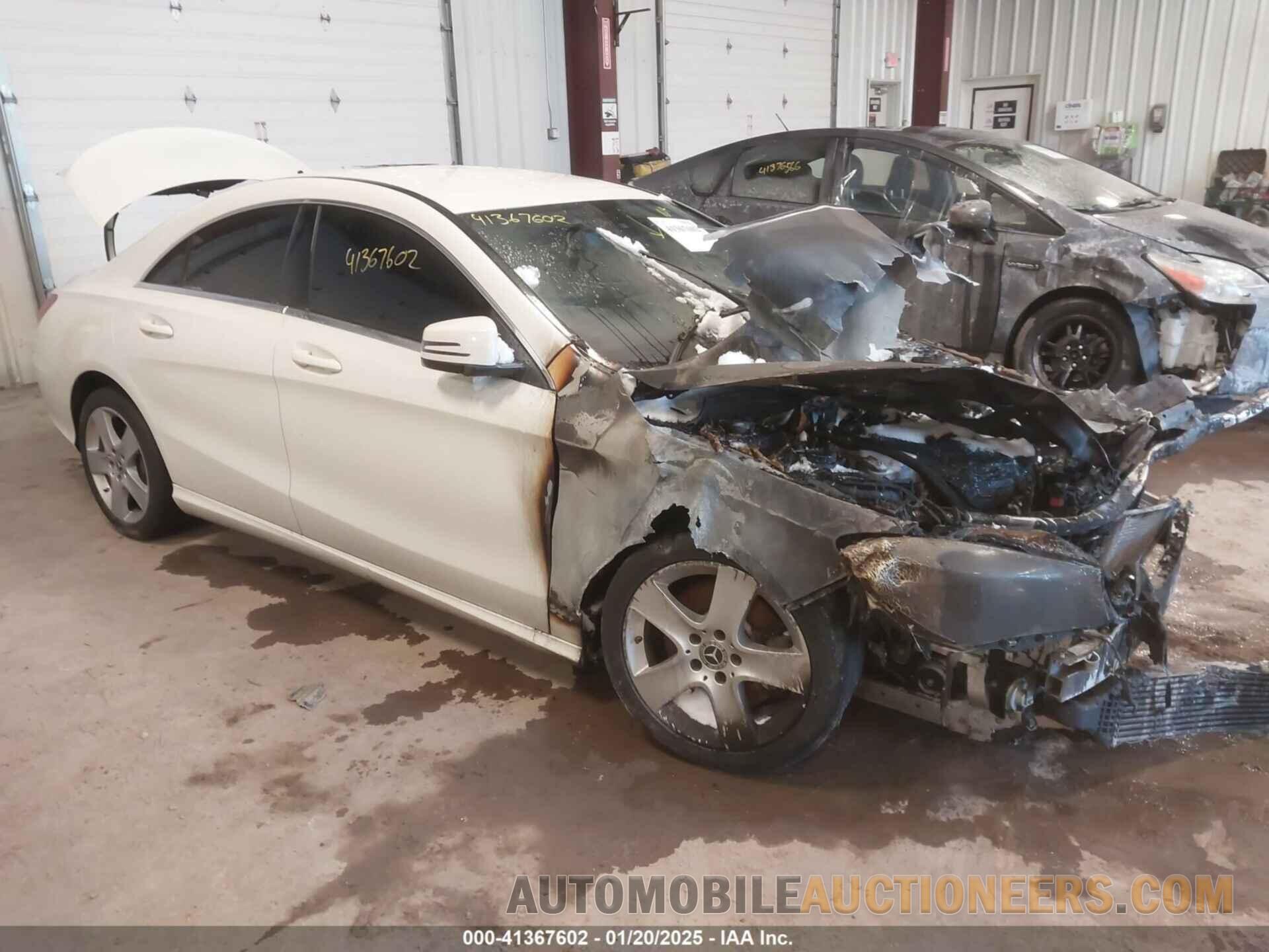 WDDSJ4EB2JN530911 MERCEDES-BENZ CLA 250 2018