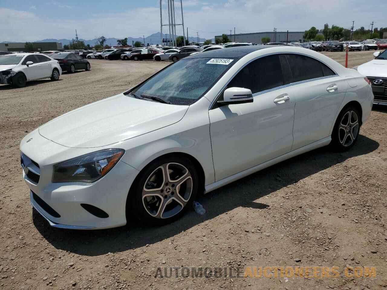 WDDSJ4EB2JN533307 MERCEDES-BENZ CLA-CLASS 2018