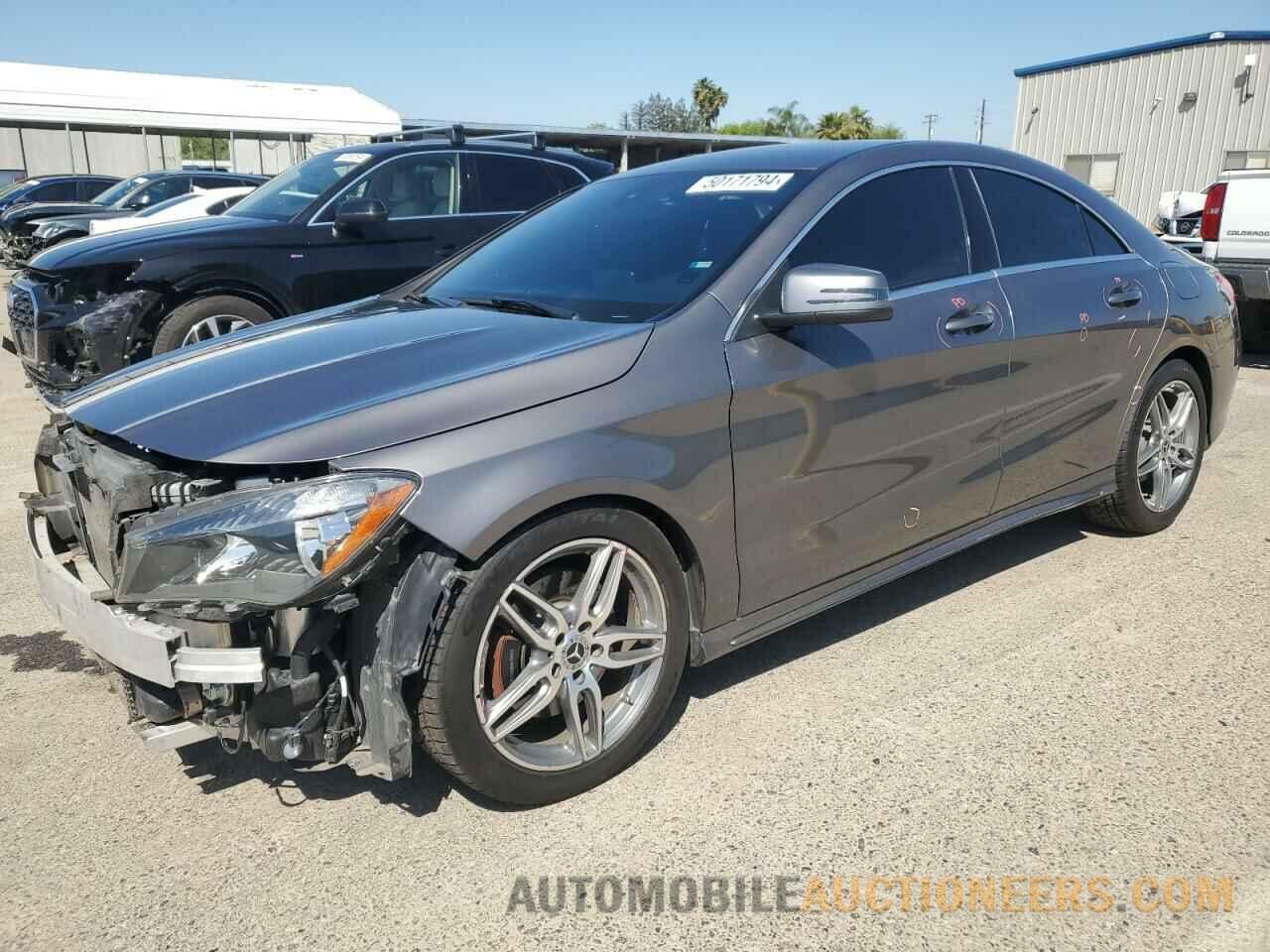 WDDSJ4EB2JN535266 MERCEDES-BENZ CLA-CLASS 2018