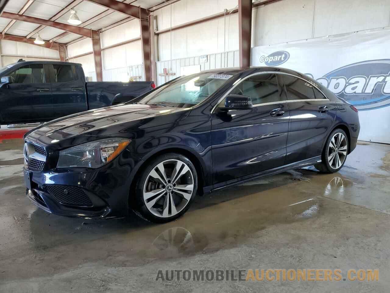 WDDSJ4EB2JN535459 MERCEDES-BENZ CLA-CLASS 2018