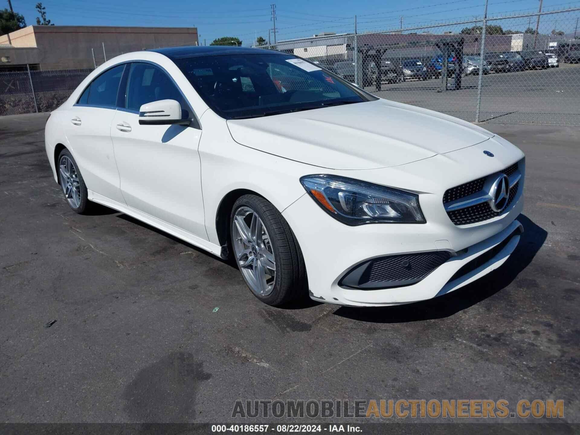 WDDSJ4EB2JN535879 MERCEDES-BENZ CLA 250 2018