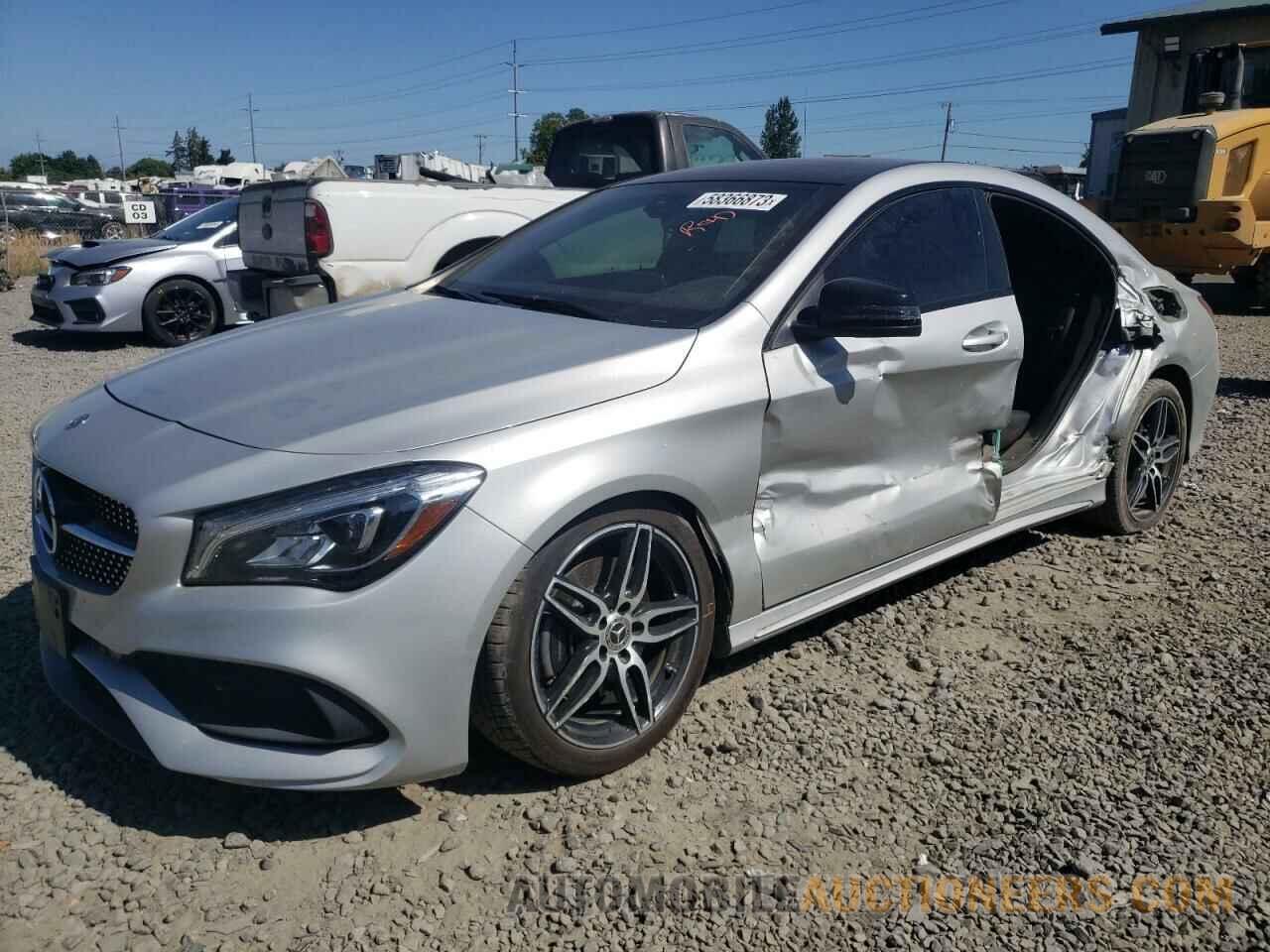 WDDSJ4EB2JN538183 MERCEDES-BENZ CLA-CLASS 2018