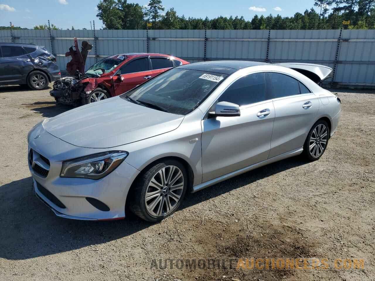 WDDSJ4EB2JN541147 MERCEDES-BENZ CLA-CLASS 2018