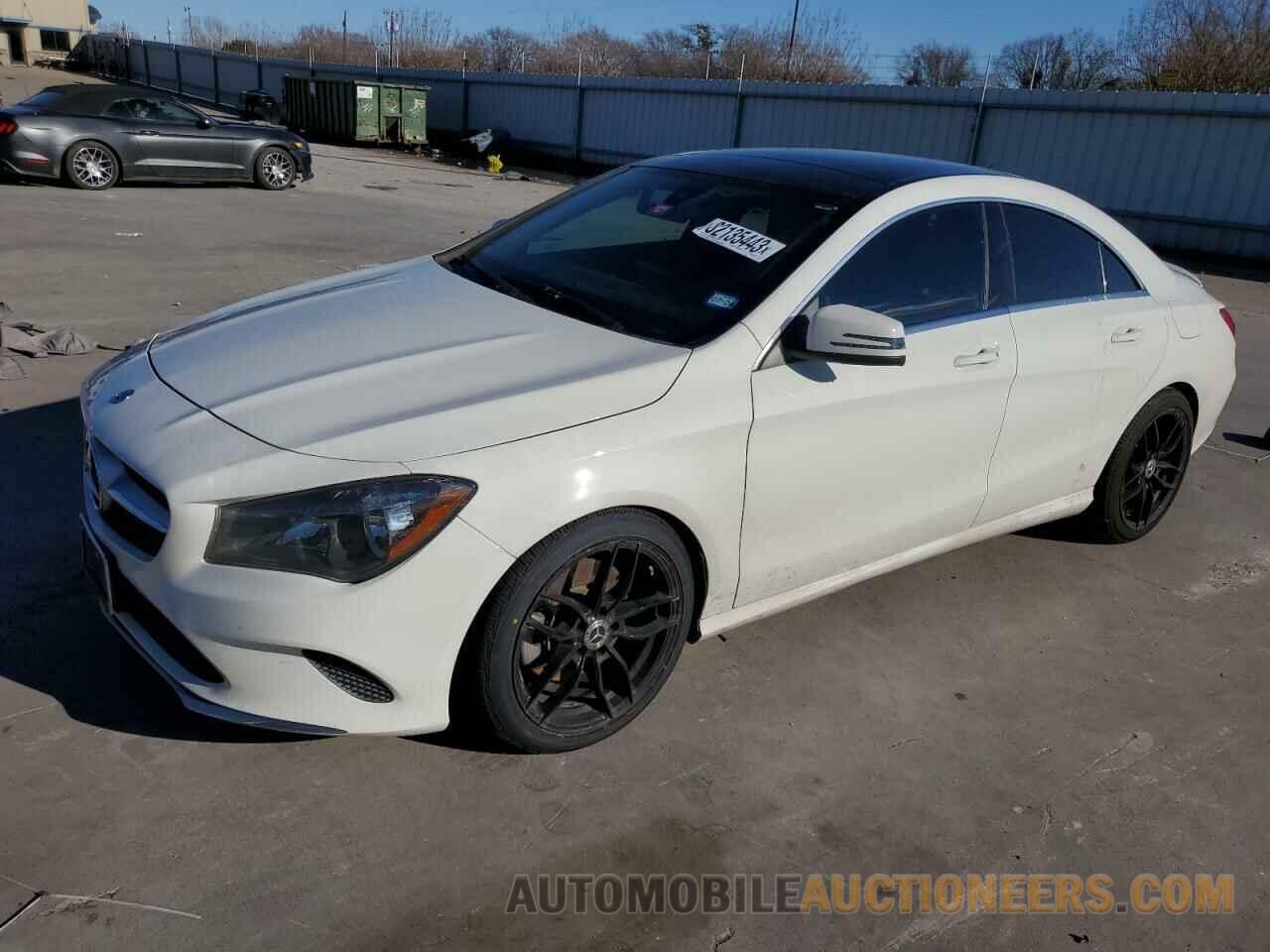 WDDSJ4EB2JN541312 MERCEDES-BENZ CLA-CLASS 2018