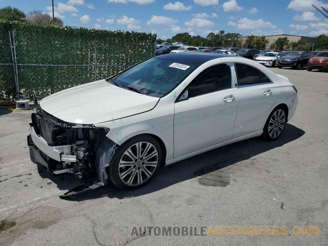 WDDSJ4EB2JN548180 MERCEDES-BENZ CLA-CLASS 2018