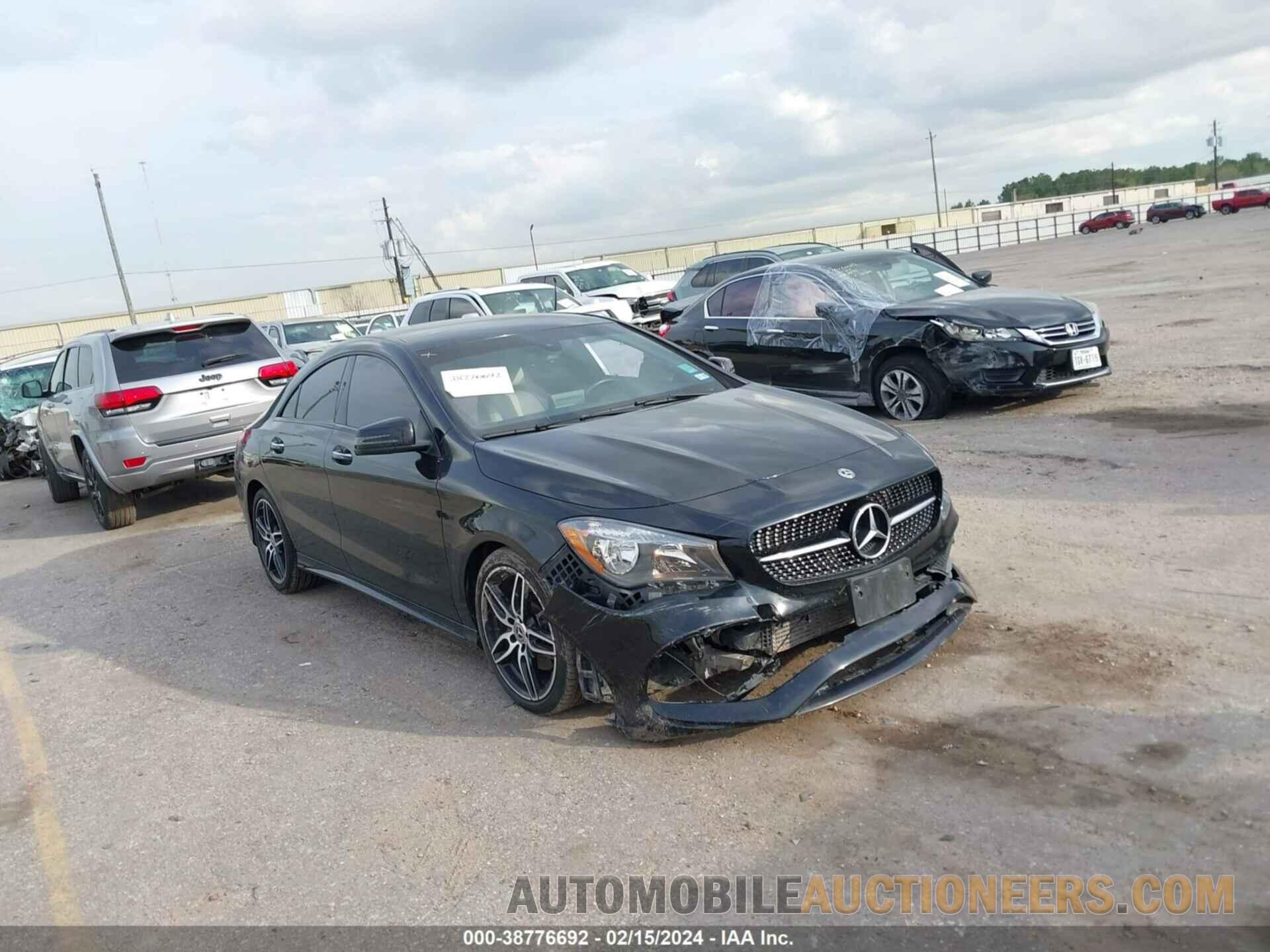 WDDSJ4EB2JN549510 MERCEDES-BENZ CLA 250 2018