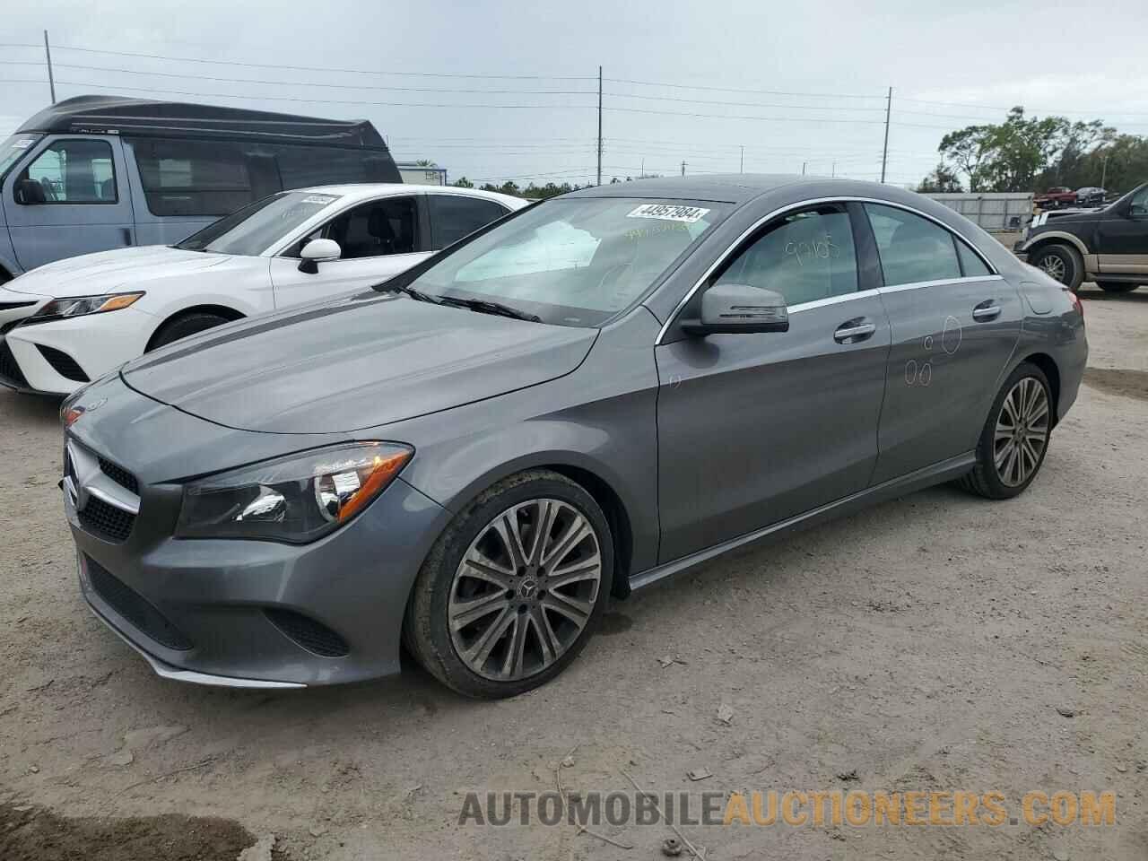 WDDSJ4EB2JN554304 MERCEDES-BENZ CLA-CLASS 2018