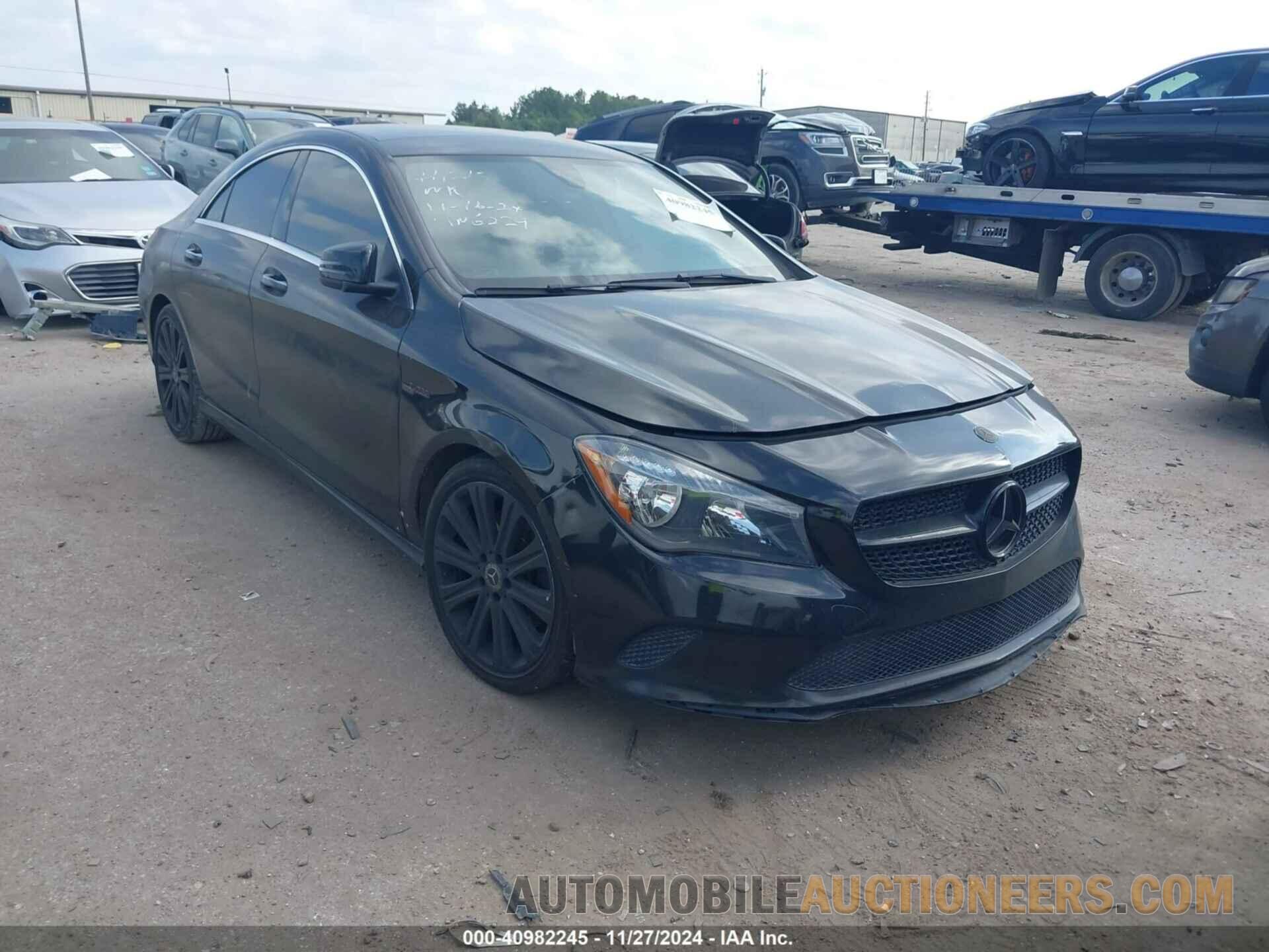 WDDSJ4EB2JN556229 MERCEDES-BENZ CLA 250 2018