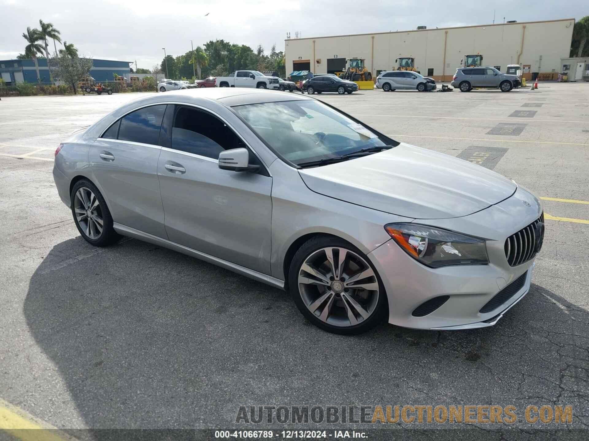 WDDSJ4EB2JN556800 MERCEDES-BENZ CLA 250 2018