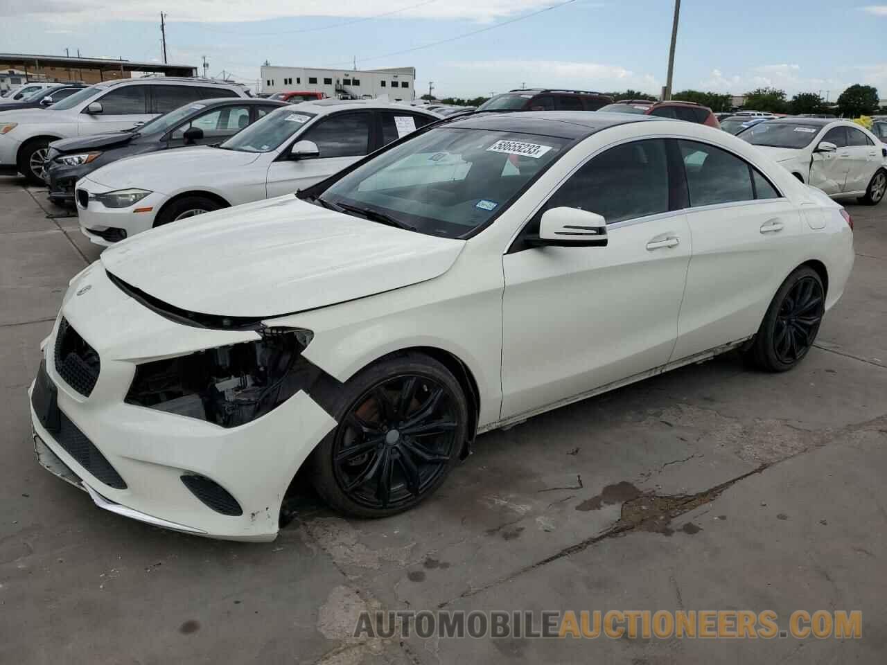 WDDSJ4EB2JN557011 MERCEDES-BENZ CLA-CLASS 2018