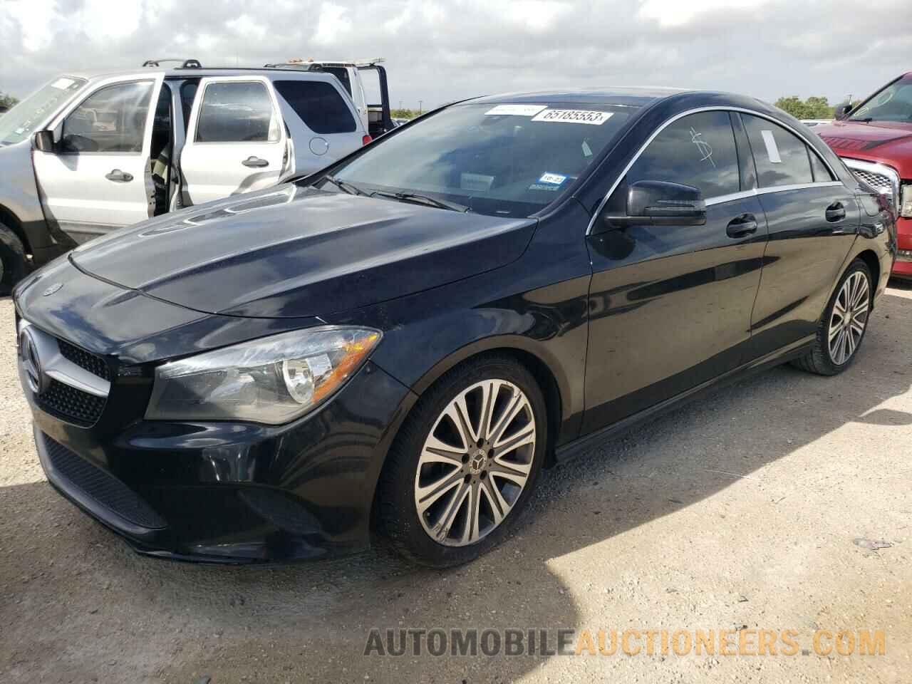 WDDSJ4EB2JN563777 MERCEDES-BENZ CLA-CLASS 2018