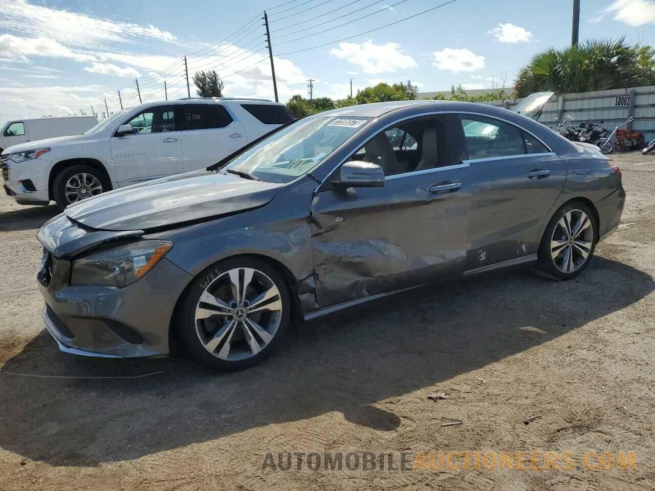 WDDSJ4EB2JN565304 MERCEDES-BENZ CLA-CLASS 2018