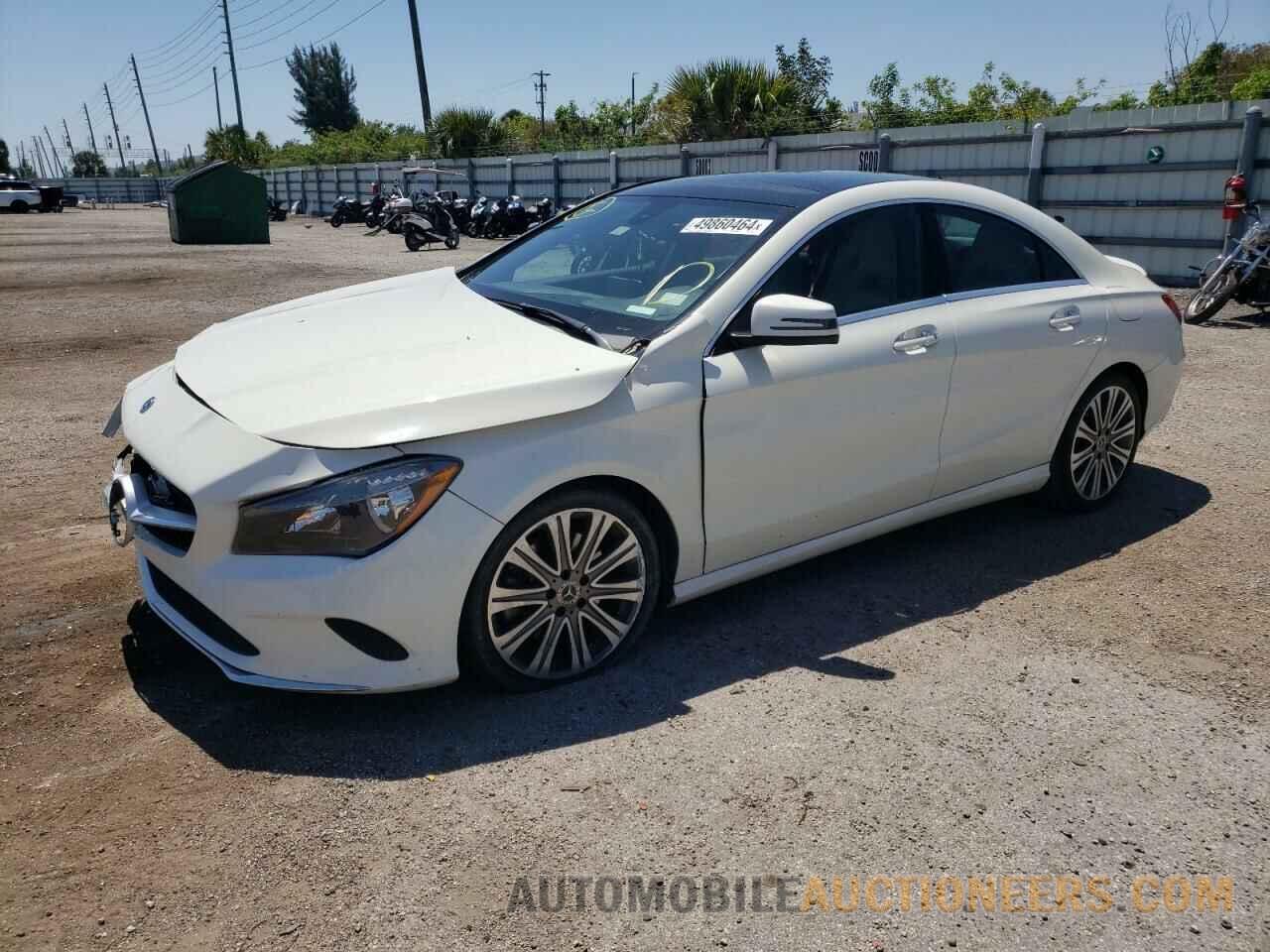 WDDSJ4EB2JN570972 MERCEDES-BENZ CLA-CLASS 2018