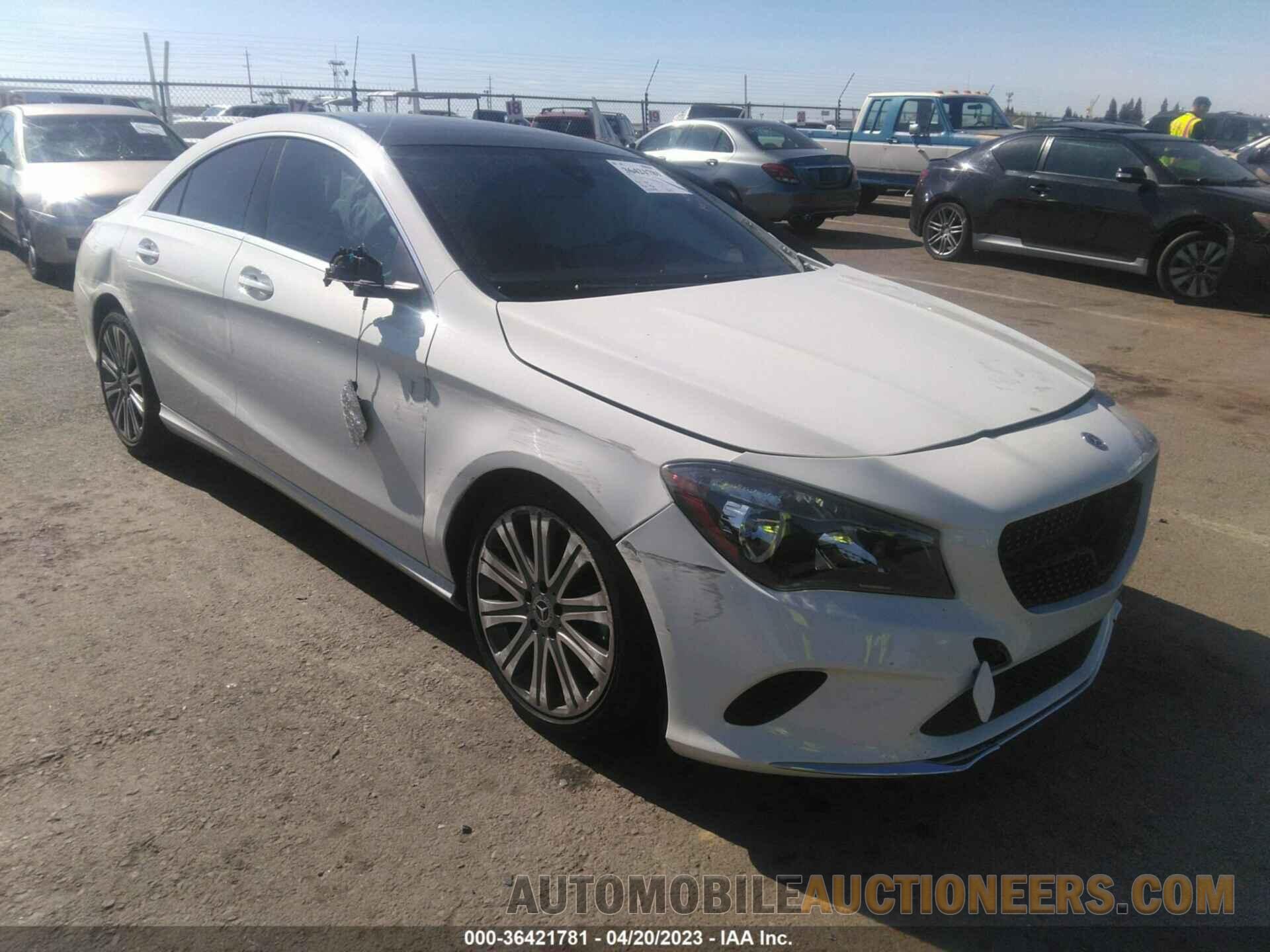 WDDSJ4EB2JN576058 MERCEDES-BENZ CLA 2018