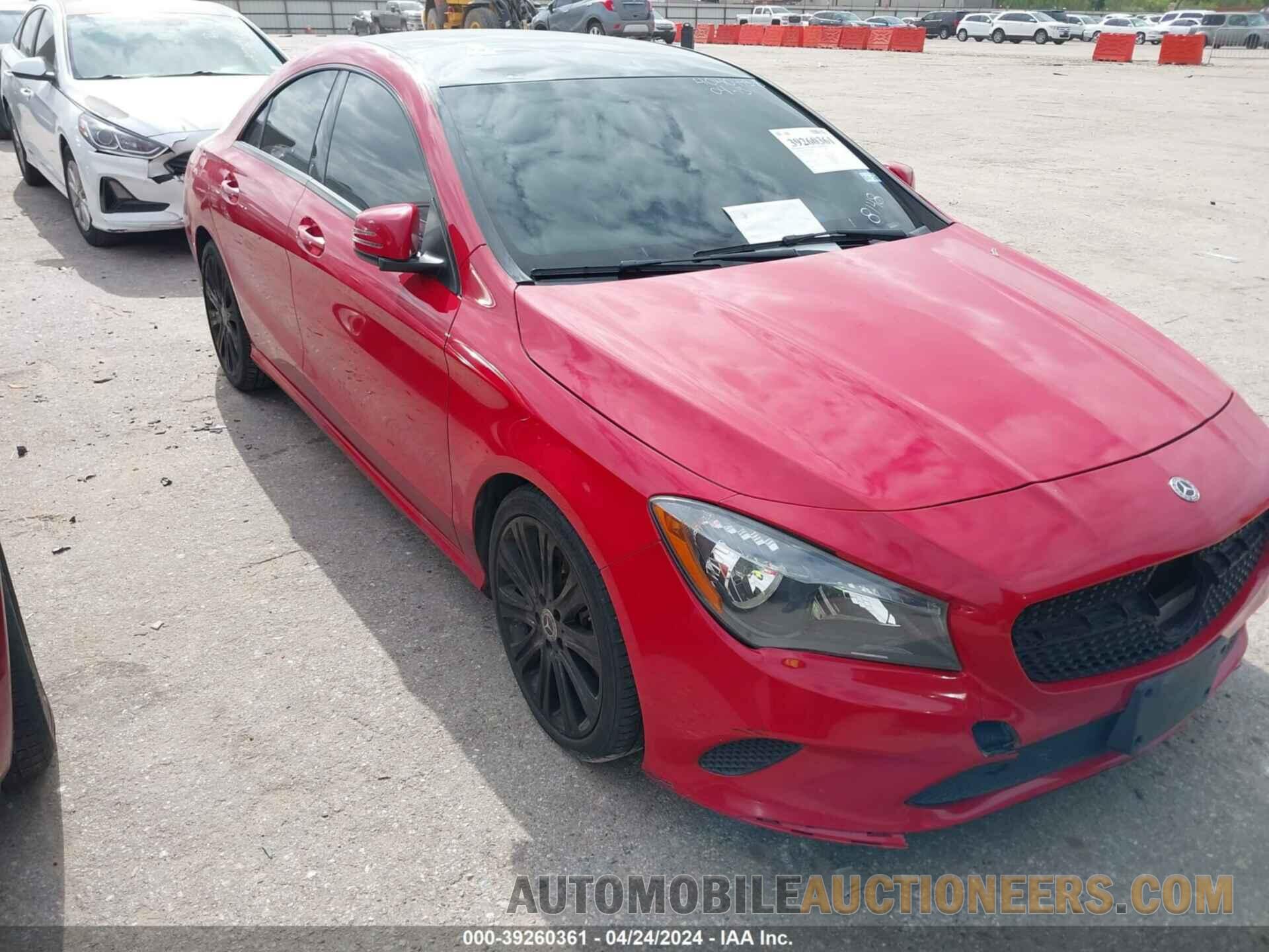 WDDSJ4EB2JN578148 MERCEDES-BENZ CLA 250 2018