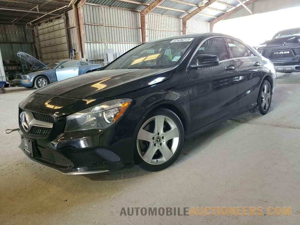 WDDSJ4EB2JN580949 MERCEDES-BENZ CLA-CLASS 2018