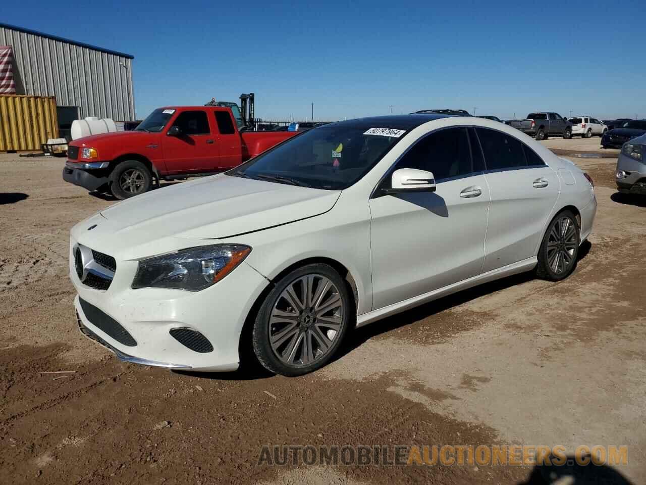 WDDSJ4EB2JN585830 MERCEDES-BENZ CLA-CLASS 2018