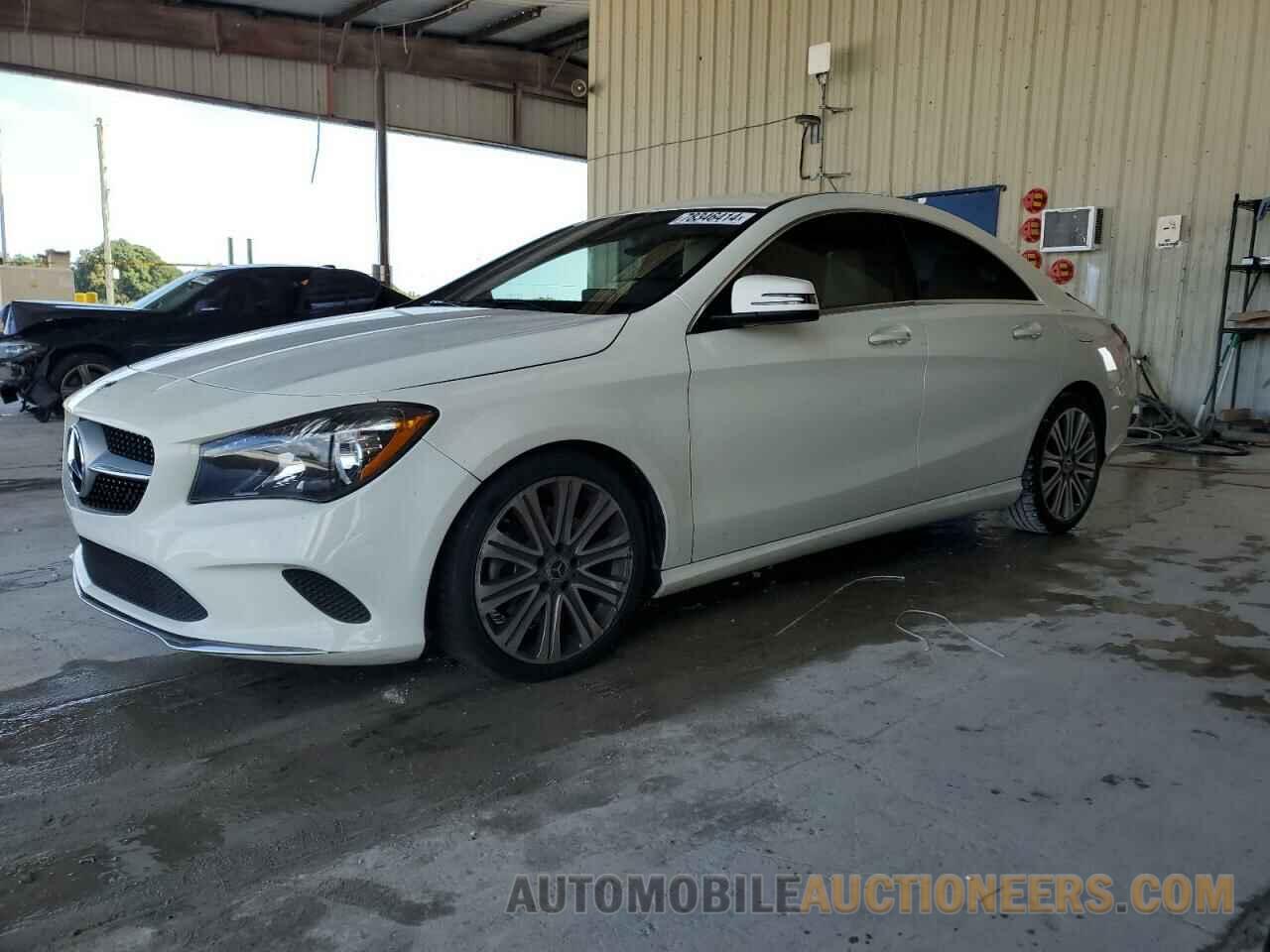 WDDSJ4EB2JN587948 MERCEDES-BENZ CLA-CLASS 2018