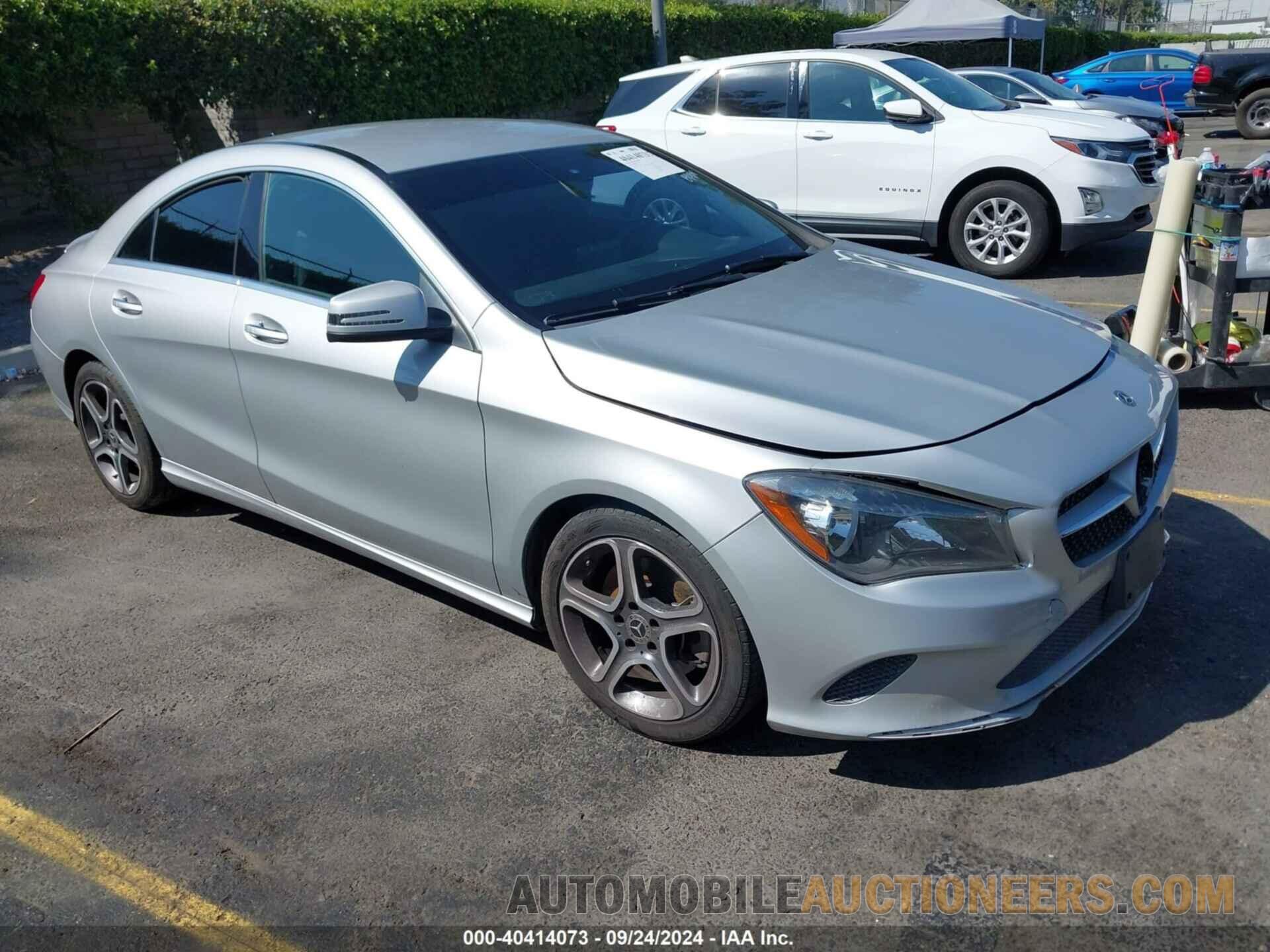 WDDSJ4EB2JN590820 MERCEDES-BENZ CLA 250 2018