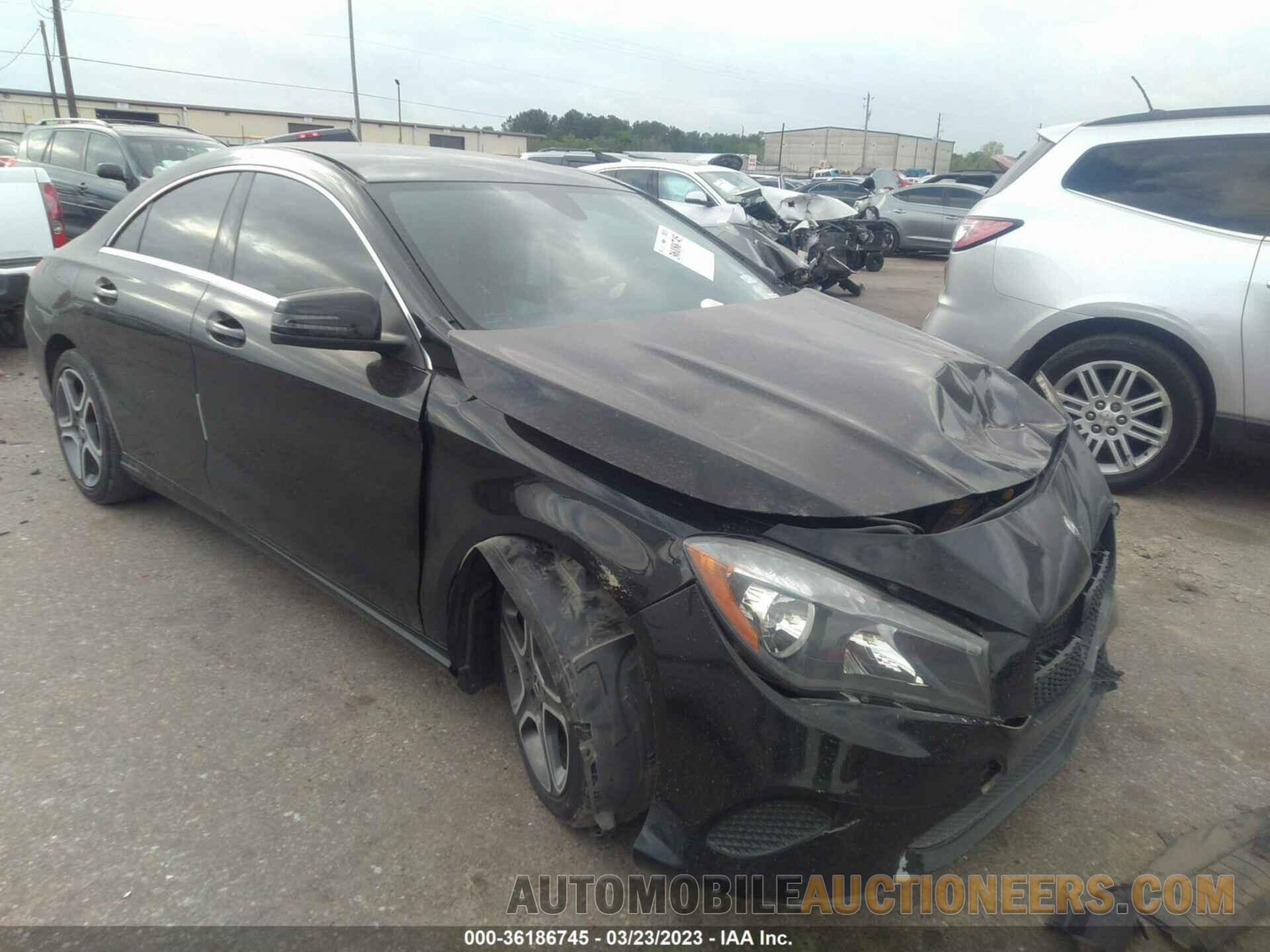 WDDSJ4EB2JN591174 MERCEDES-BENZ CLA 2018