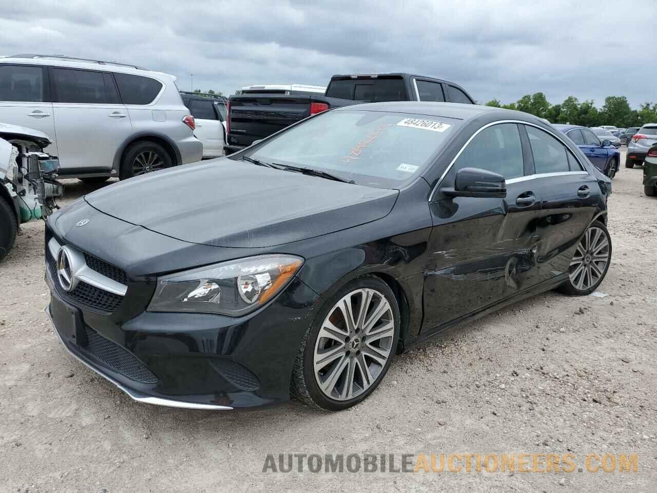 WDDSJ4EB2JN594706 MERCEDES-BENZ CLA-CLASS 2018