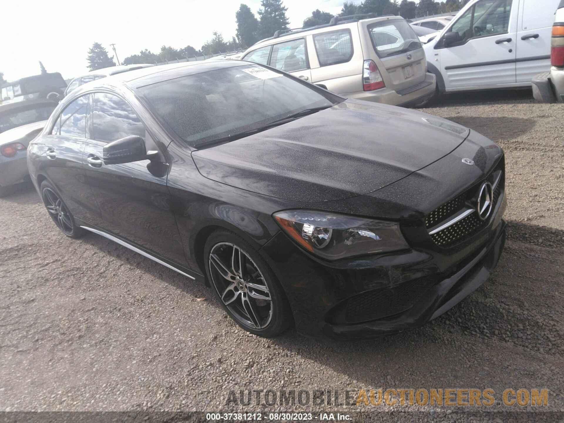 WDDSJ4EB2JN599632 MERCEDES-BENZ CLA 2018