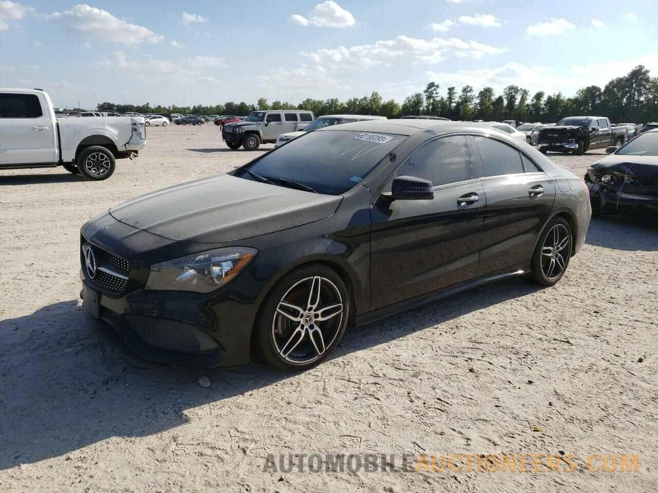 WDDSJ4EB2JN600911 MERCEDES-BENZ CLA-CLASS 2018