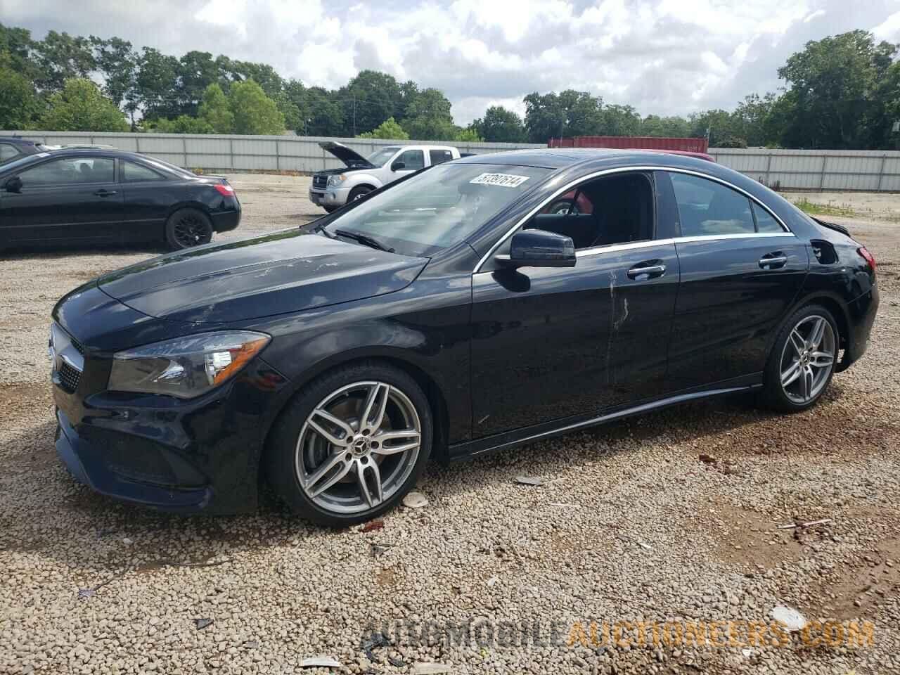 WDDSJ4EB2JN601136 MERCEDES-BENZ CLA-CLASS 2018