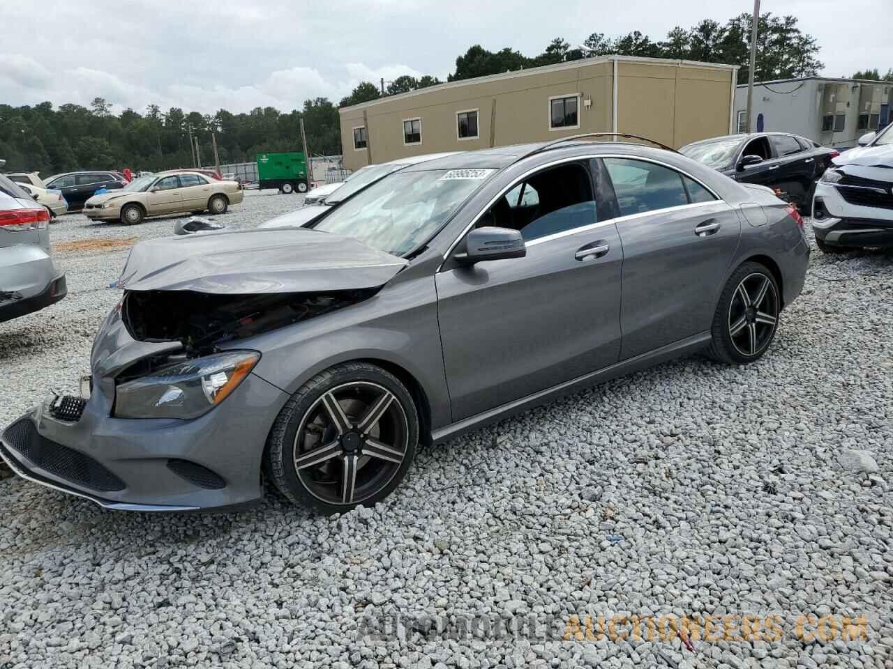 WDDSJ4EB2JN603873 MERCEDES-BENZ CLA-CLASS 2018