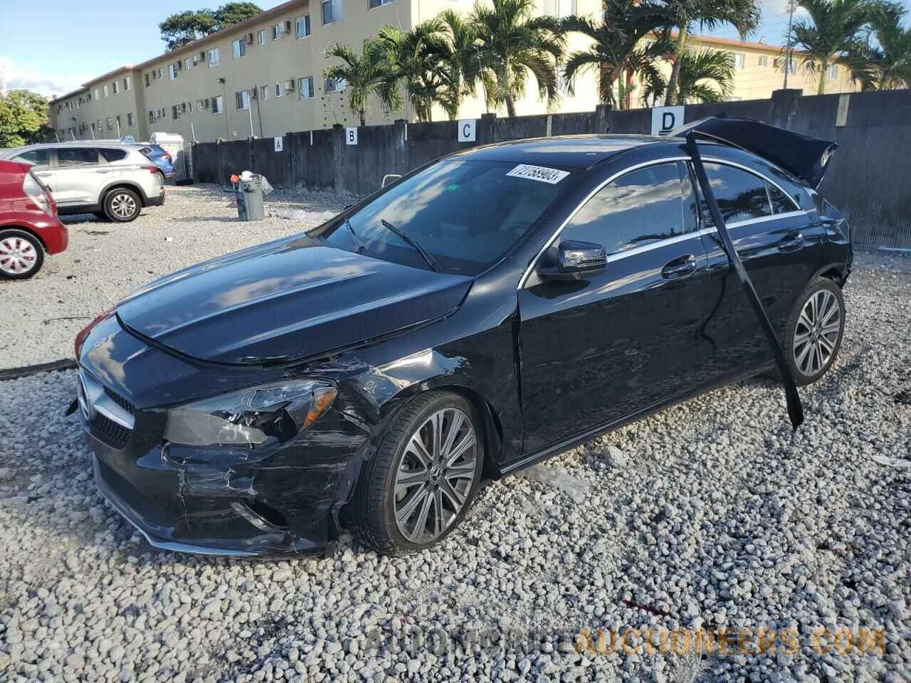 WDDSJ4EB2JN606157 MERCEDES-BENZ CLA-CLASS 2018