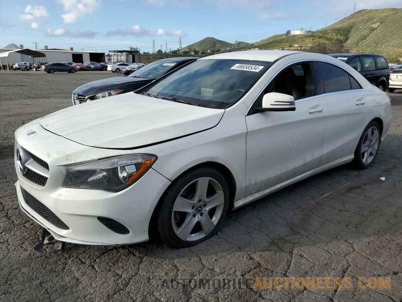 WDDSJ4EB2JN607907 MERCEDES-BENZ CLA-CLASS 2018