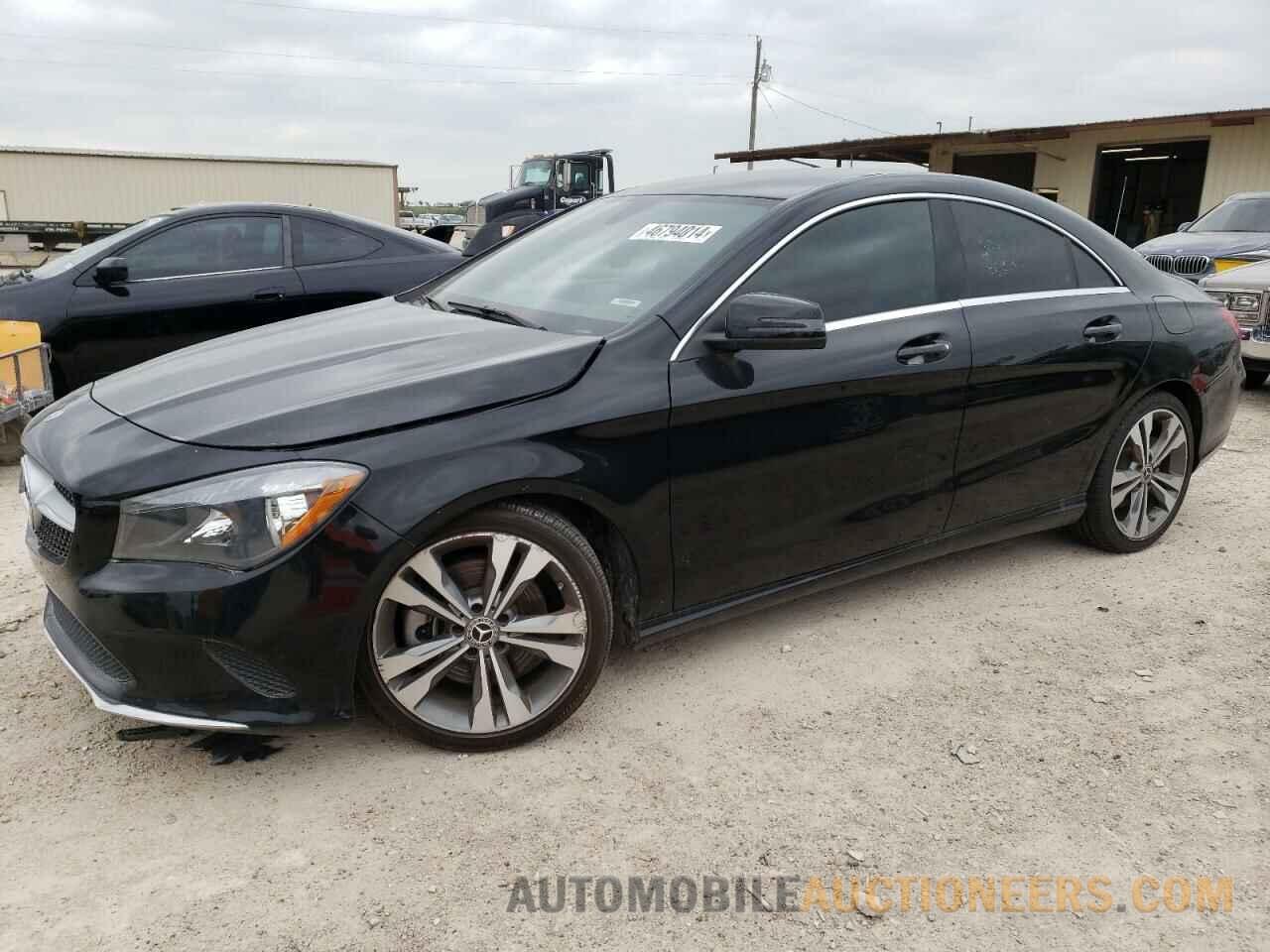 WDDSJ4EB2JN616509 MERCEDES-BENZ CLA-CLASS 2018