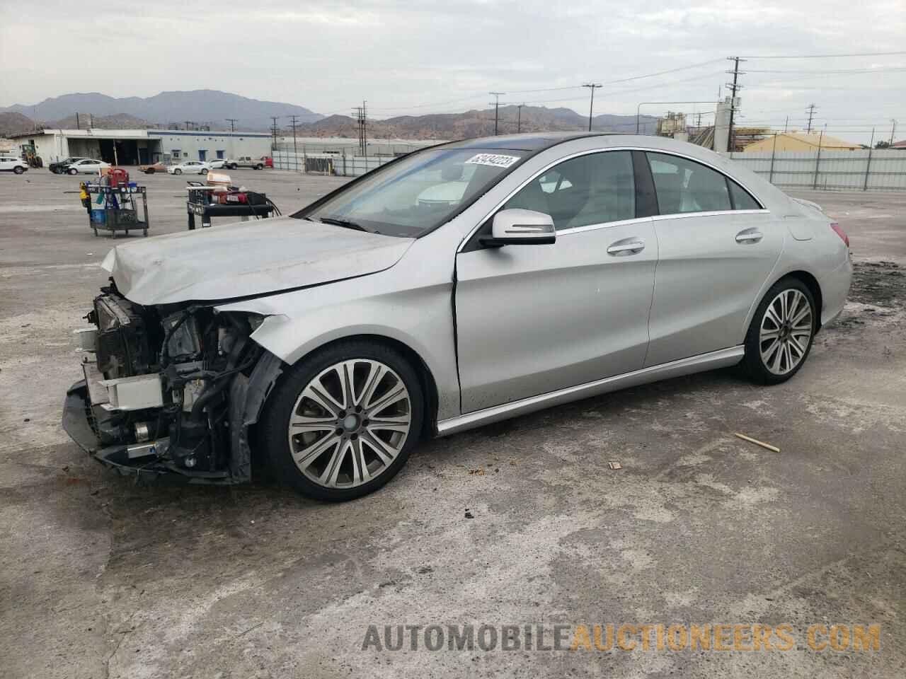 WDDSJ4EB2JN616638 MERCEDES-BENZ CLA-CLASS 2018