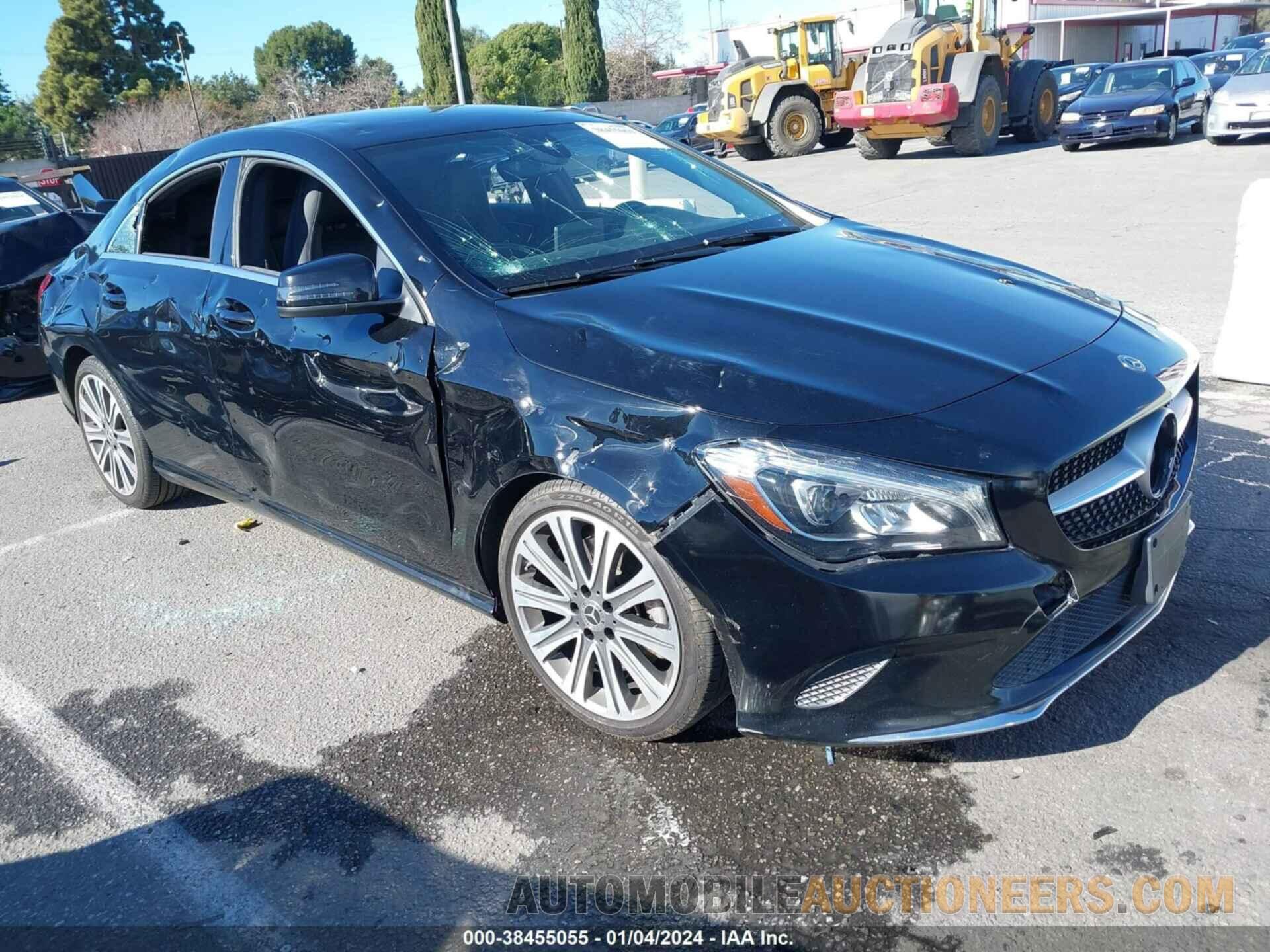 WDDSJ4EB2JN617255 MERCEDES-BENZ CLA 250 2018