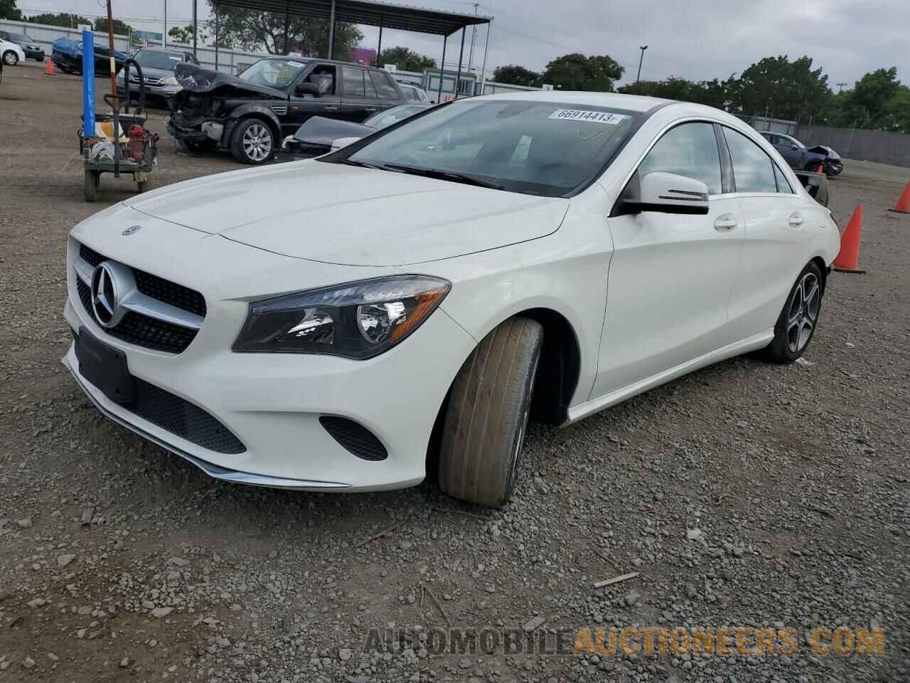 WDDSJ4EB2JN618471 MERCEDES-BENZ CLA-CLASS 2018