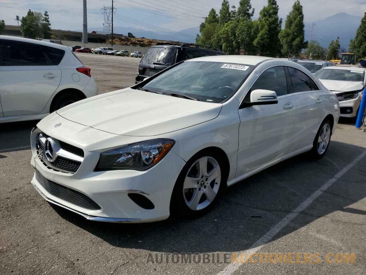 WDDSJ4EB2JN620236 MERCEDES-BENZ CLA-CLASS 2018