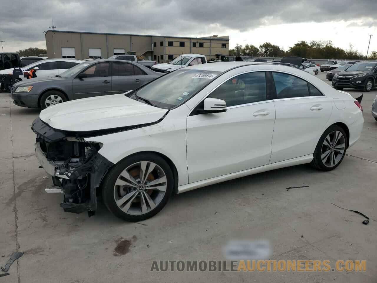 WDDSJ4EB2JN621144 MERCEDES-BENZ CLA-CLASS 2018