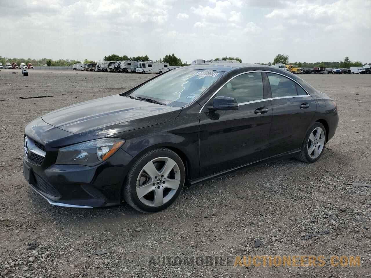 WDDSJ4EB2JN637439 MERCEDES-BENZ CLA-CLASS 2018