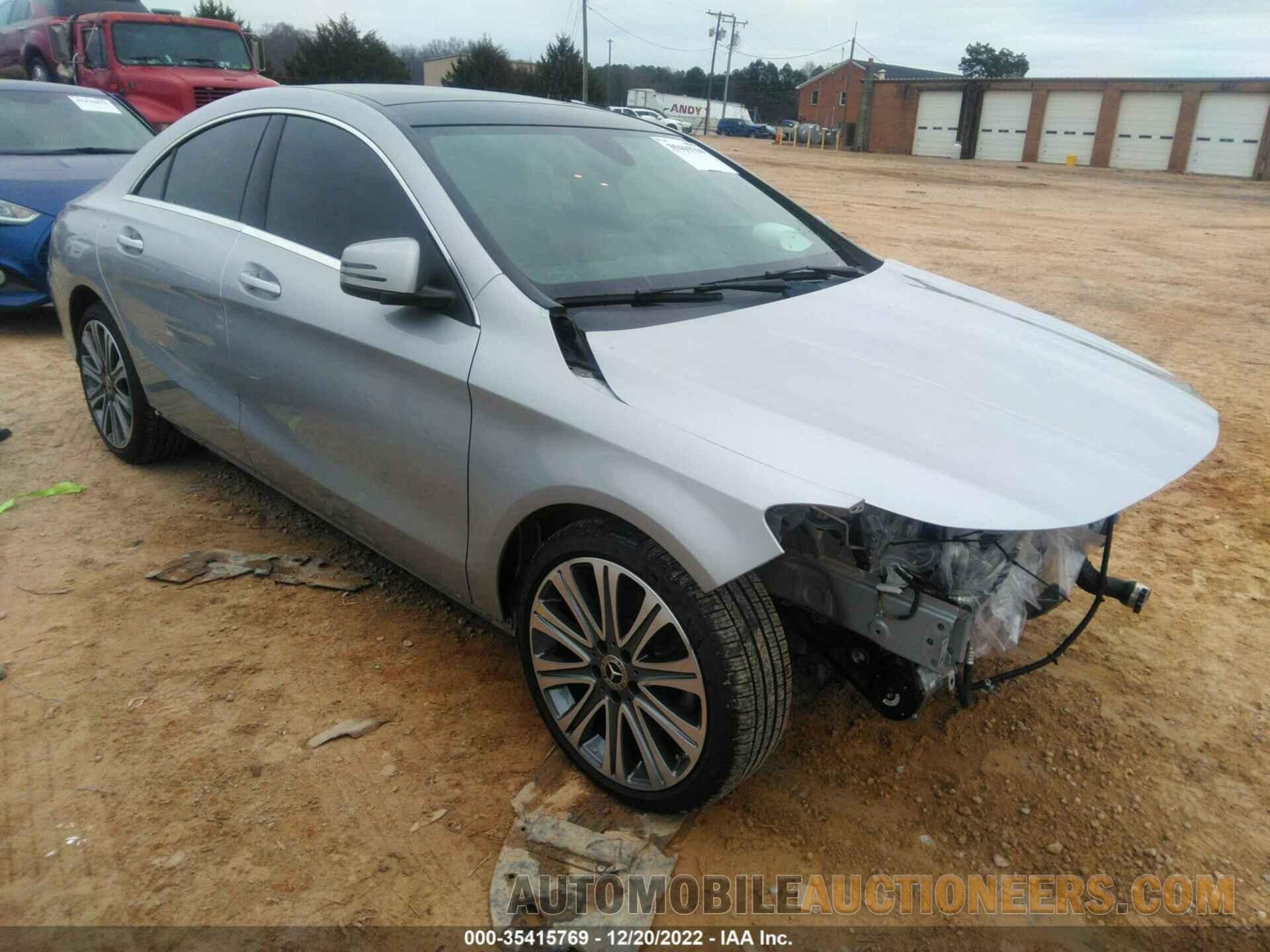 WDDSJ4EB2JN638705 MERCEDES-BENZ CLA 2018